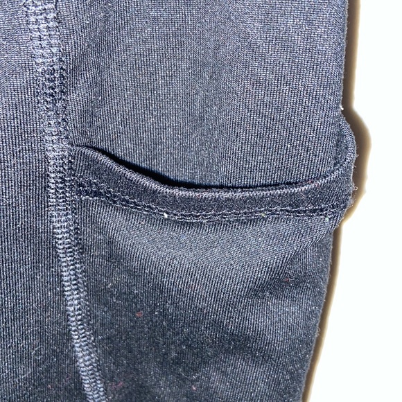 Champion Black stretch leggings small - Picture 2 of 4